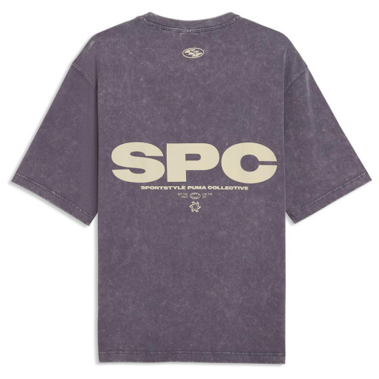 Puma Ανδρική κοντομάνικη μπλούζα SPC Boxy Washed Graphic T-Shirt